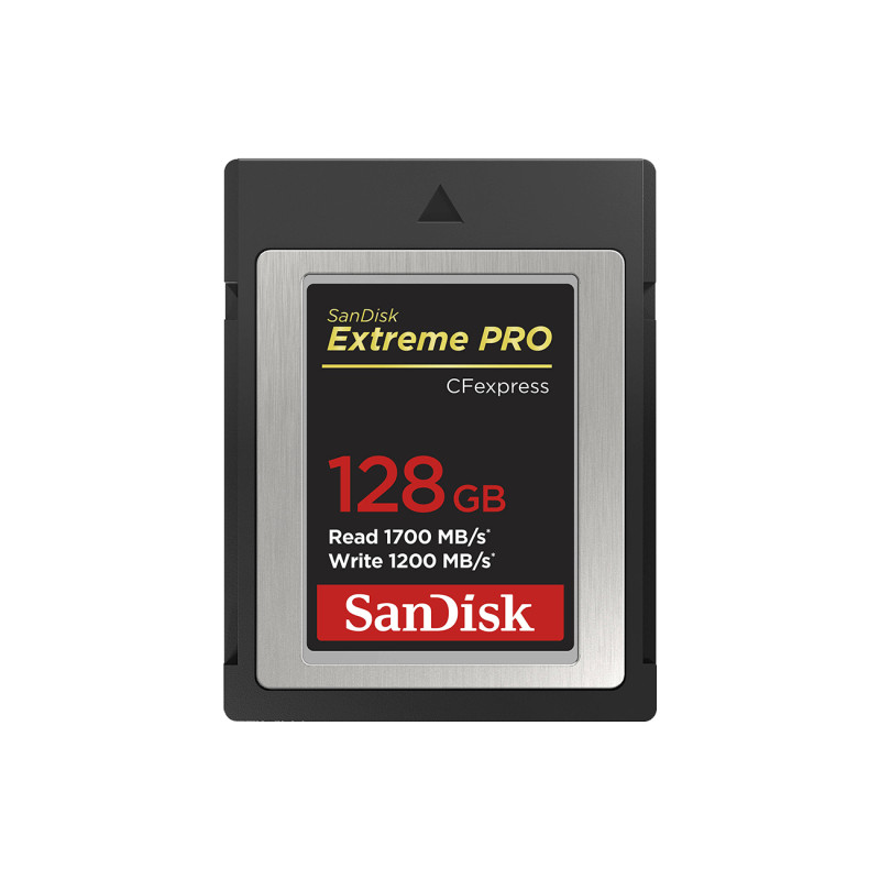 کارت حافظه SanDisk 128GB Extreme PRO CFexpress Type B کارت حافظه SanDisk 128GB Extreme PRO CFexpress Type B
