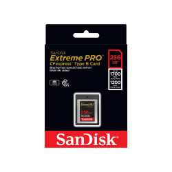 کارت حافظه SanDisk 256GB Extreme PRO CFexpress  Type B