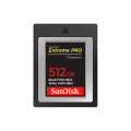 کارت حافظه SanDisk 512GB Extreme PRO CFexpress Type B کارت حافظه SanDisk 512GB Extreme PRO CFexpress Type B