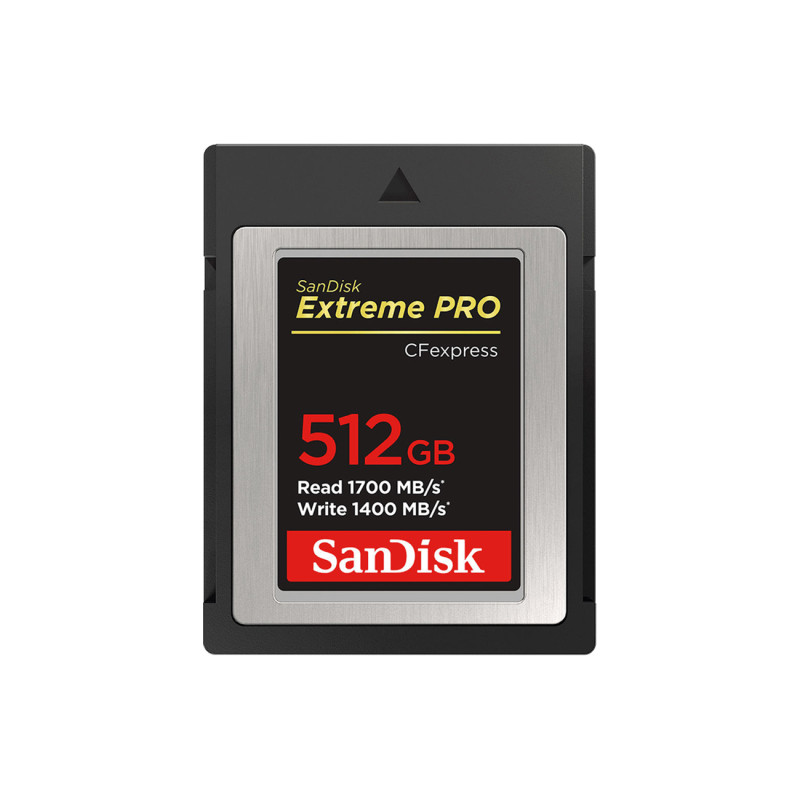 کارت حافظه SanDisk 512GB Extreme PRO CFexpress Type B کارت حافظه SanDisk 512GB Extreme PRO CFexpress Type B