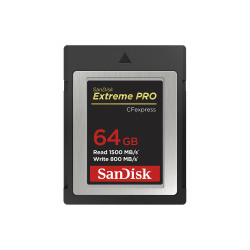 کارت حافظه SanDisk 64GB Extreme PRO CFexpress Type B