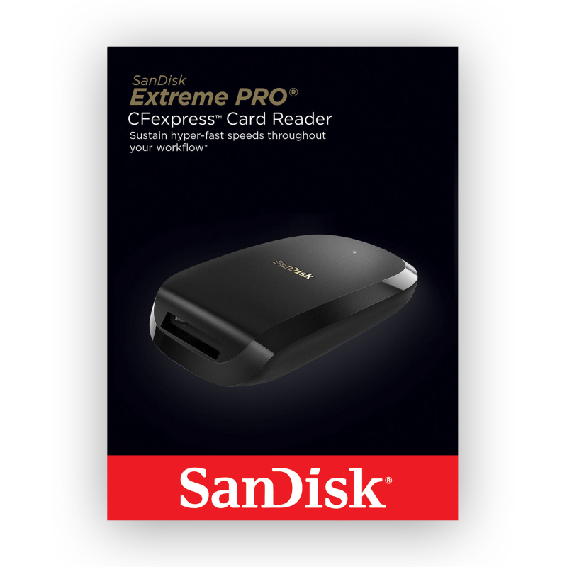 رم ریدر SanDisk Extreme PRO CFexpress Type B رم ریدر SanDisk Extreme PRO CFexpress Type B