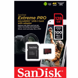 کارت حافظه Sandisk Micro SD 128GB - 170MBs (1130x)