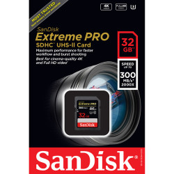 کارت حافظه Sandisk SD 32GB - 300MBs (2000x)