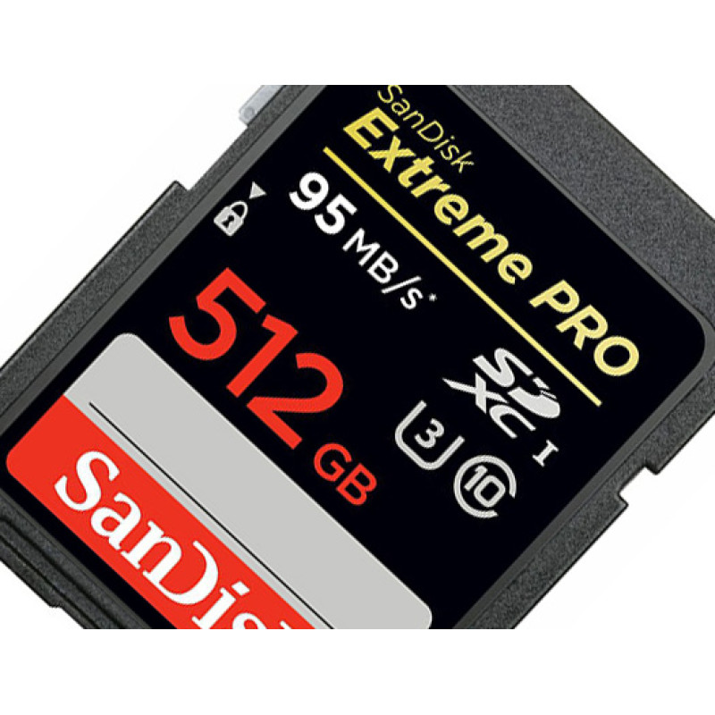 کارت حافظه Sandisk SD 512GB - 95MBs (633x) کارت حافظه Sandisk SD 512GB - 95MBs (633x)