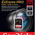 کارت حافظه Sandisk SD 128GB - 300MBs (2000x)