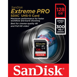 کارت حافظه Sandisk SD 128GB - 300MBs (2000x)