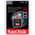 کارت حافظه Sandisk SD 64 GB 200 MB/S (1330x) کارت حافظه Sandisk SD 64 GB 200 MB/S (1330x)