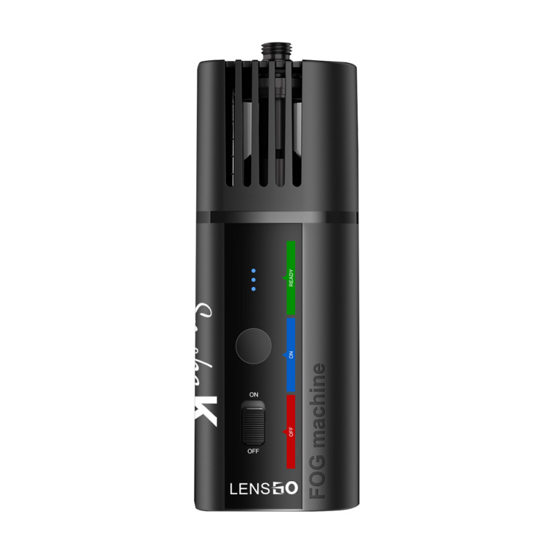 دستگاه مه ساز Lensgo Smoke K Fog Machine دستگاه مه ساز Lensgo Smoke K Fog Machine