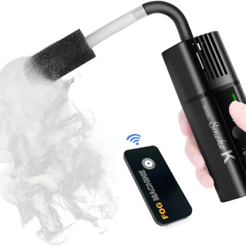دستگاه مه ساز Lensgo Smoke K Fog Machine دستگاه مه ساز Lensgo Smoke K Fog Machine