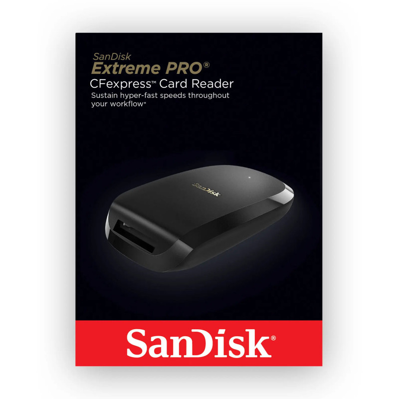 رم ریدر SanDisk Extreme PRO CFexpress Type B رم ریدر SanDisk Extreme PRO CFexpress Type B