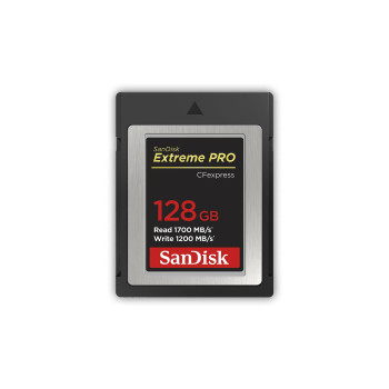 کارت حافظه SanDisk 128GB Extreme PRO CFexpress  Type B کارت حافظه SanDisk 128GB Extreme PRO CFexpress  Type B