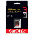 کارت حافظه SanDisk 256GB Extreme PRO CFexpress Type B کارت حافظه SanDisk 256GB Extreme PRO CFexpress Type B