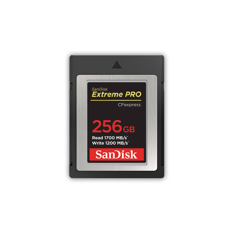 کارت حافظه SanDisk 256GB Extreme PRO CFexpress Type B کارت حافظه SanDisk 256GB Extreme PRO CFexpress Type B