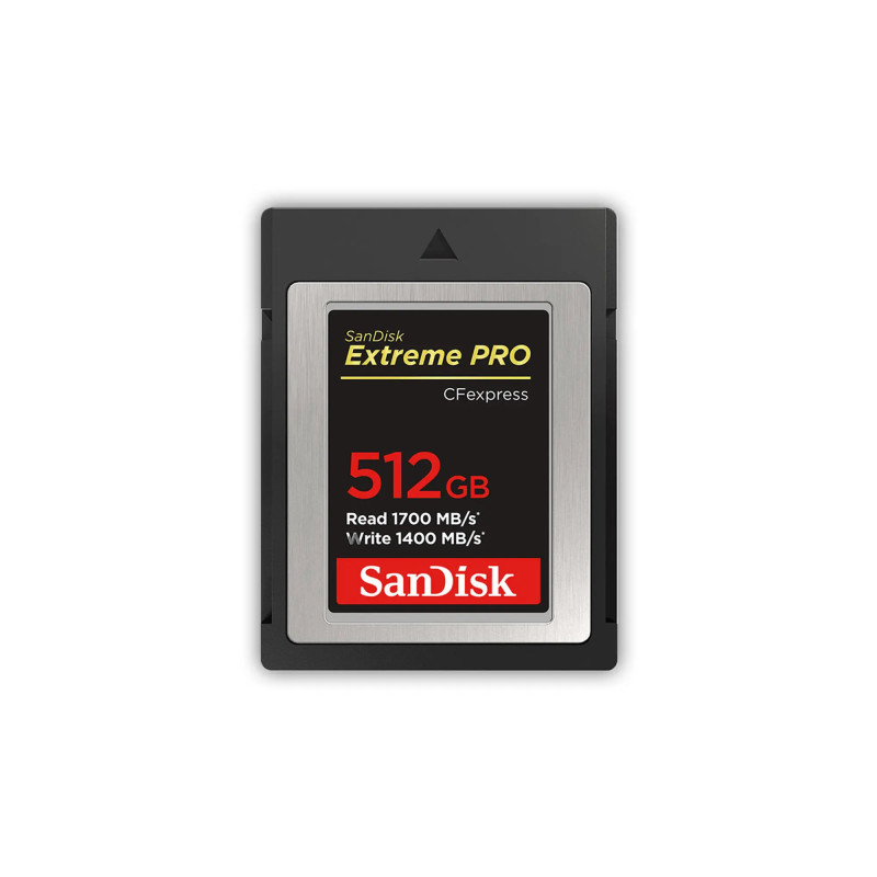 کارت حافظه SanDisk 512GB Extreme PRO CFexpress Type B