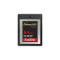 کارت حافظه SanDisk 64GB Extreme PRO CFexpress Type B