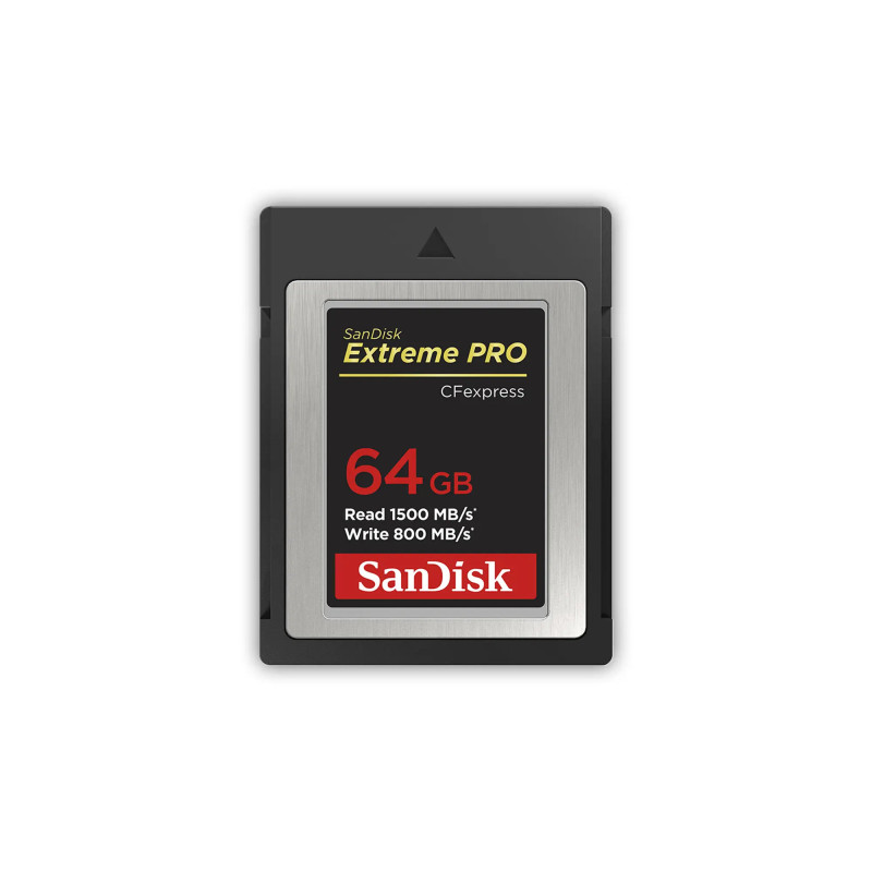 کارت حافظه SanDisk 64GB Extreme PRO CFexpress Type B