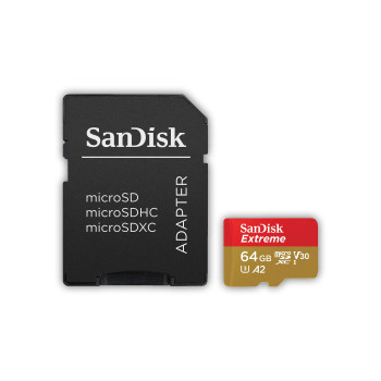 کارت حافظه Sandisk Micro SD 64GB - 200MBs (1330x) کارت حافظه Sandisk Micro SD 64GB - 200MBs (1330x)
