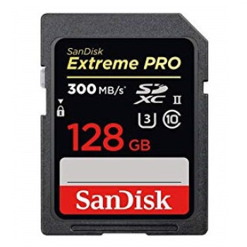 کارت حافظه Sandisk SD 128GB - 300MBs (2000x) کارت حافظه Sandisk SD 128GB - 300MBs (2000x)