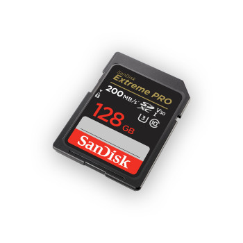 کارت حافظه Sandisk SD 128GB - 200MBs (1330x)