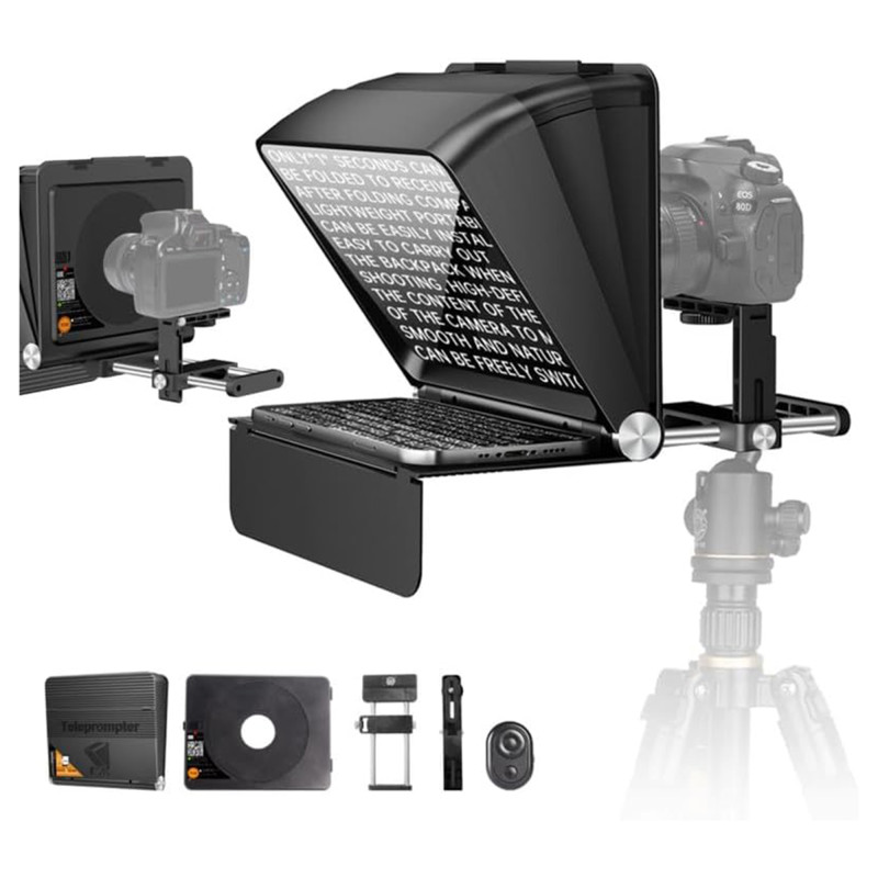 تله پرامپتر (اتوکیو) LENSGO TC7 II Teleprompter تله پرامپتر (اتوکیو) LENSGO TC7 II Teleprompter