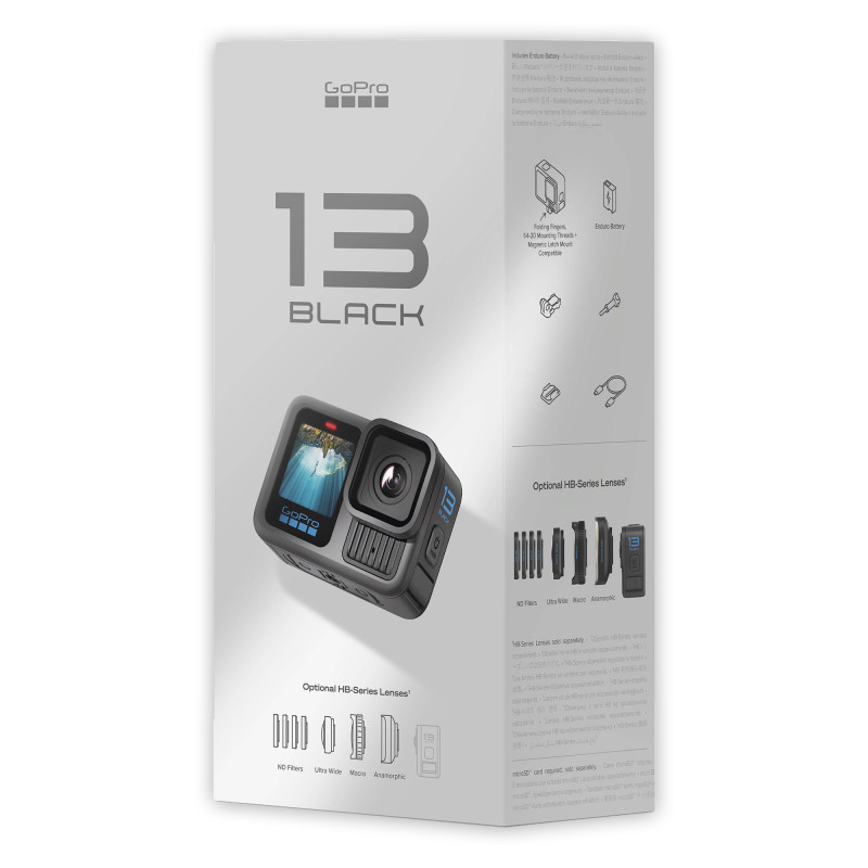 دوربین GoPro Hero 13 Black دوربین GoPro Hero 13 Black