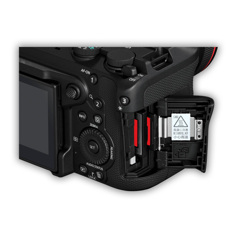 Canon-R6-V-7K-RAW-video-recording سنسور فولفریم ۳۲.۵ مگاپیکسلی دوربین Canon R6 V