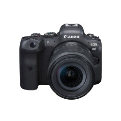 دوربین بدون آینه Canon EOS R6 + RF 24-105mm f/4-7.1 IS STM