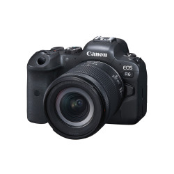 دوربین بدون آینه Canon EOS R6 + RF 24-105mm f/4-7.1 IS STM