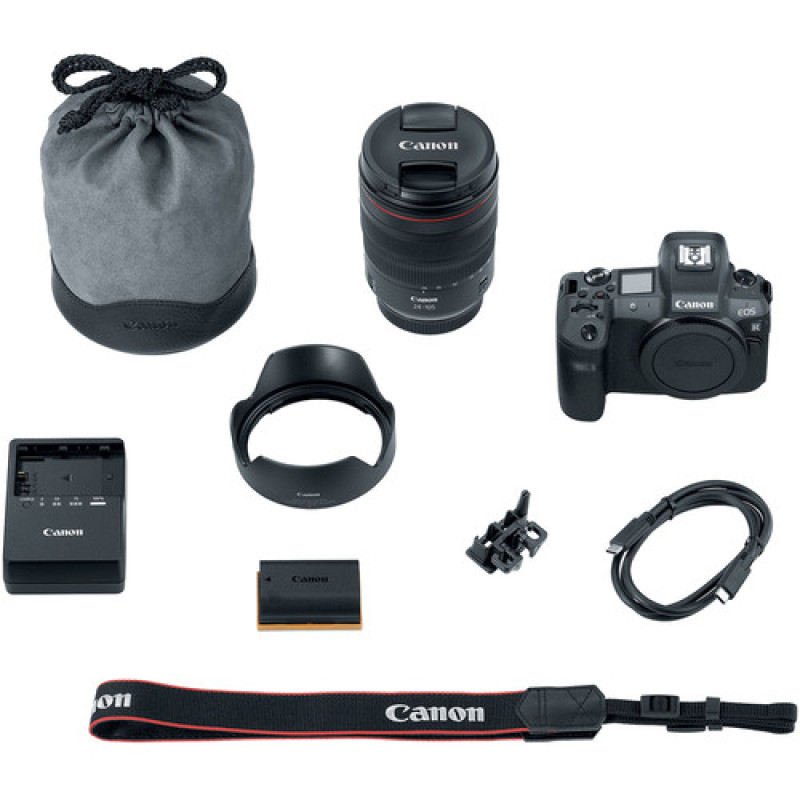 دوربین بدون آینه Canon EOS R + 24-105mm f/4L IS USM دوربین بدون آینه Canon EOS R + 24-105mm f/4L IS USM