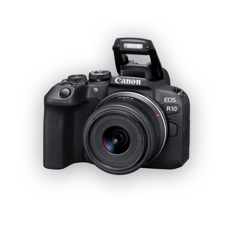 دوربین بدون آینه Canon EOS R10 + 18-45mm دوربین بدون آینه Canon EOS R10 + 18-45mm
