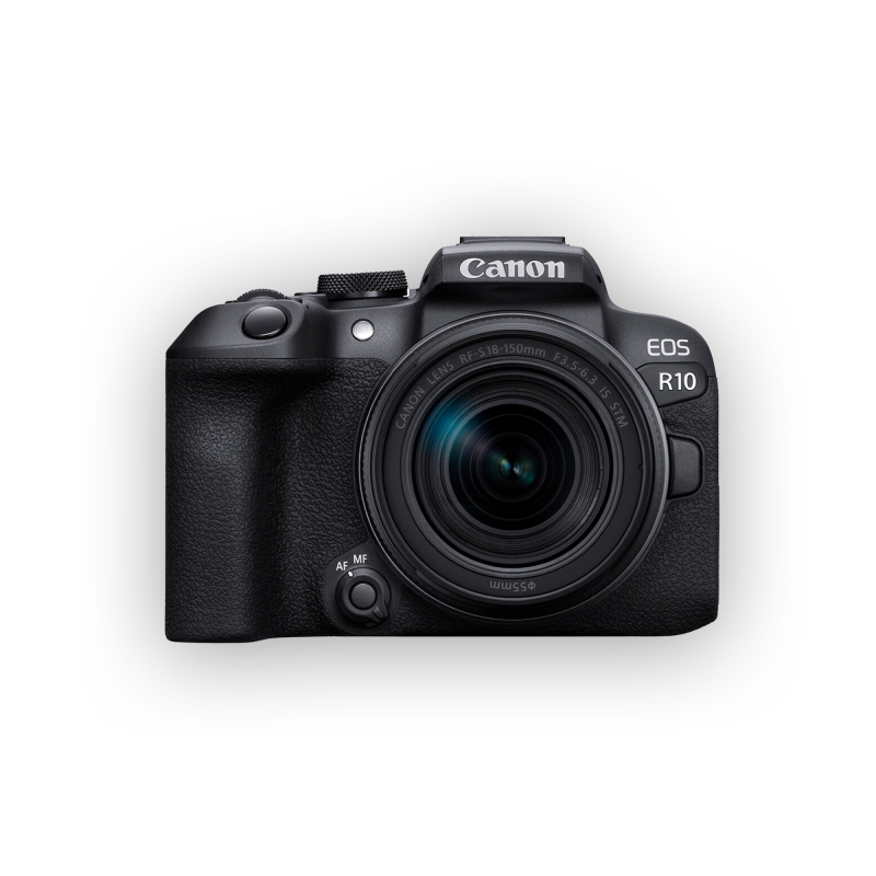 دوربین بدون آینه Canon EOS R10 + 18-150mm دوربین بدون آینه Canon EOS R10 + 18-150mm