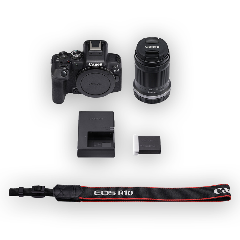 دوربین بدون آینه Canon EOS R10 + 18-150mm دوربین بدون آینه Canon EOS R10 + 18-150mm