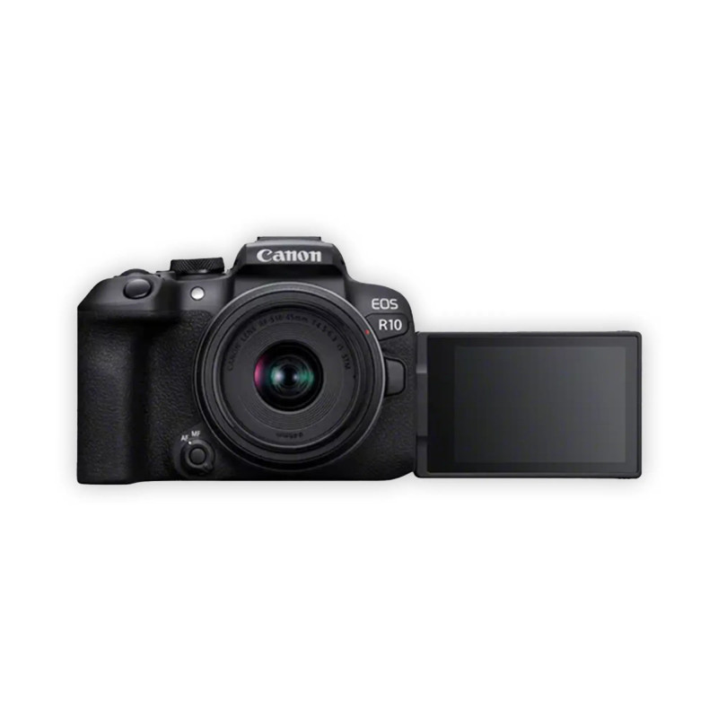 دوربین بدون آینه Canon EOS R10 + 18-45mm دوربین بدون آینه Canon EOS R10 + 18-45mm