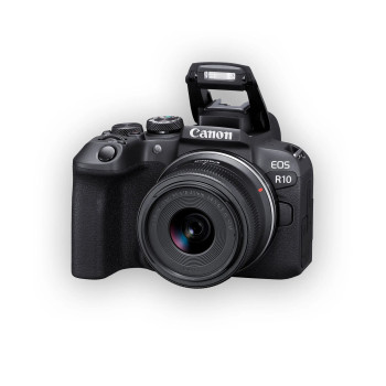 دوربین بدون آینه Canon EOS R10 + 18-45mm دوربین بدون آینه Canon EOS R10 + 18-45mm