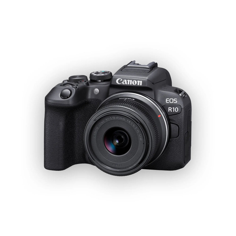 دوربین بدون آینه Canon EOS R10 + 18-45mm دوربین بدون آینه Canon EOS R10 + 18-45mm