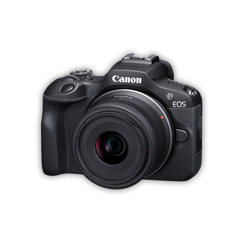 دوربین بدون آینه Canon EOS R100 + 18-45mm دوربین بدون آینه Canon EOS R100 + 18-45mm