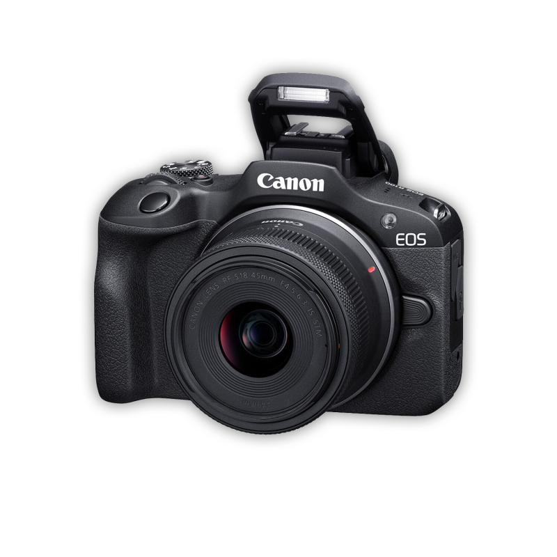 دوربین بدون آینه Canon EOS R100 + 18-45mm دوربین بدون آینه Canon EOS R100 + 18-45mm
