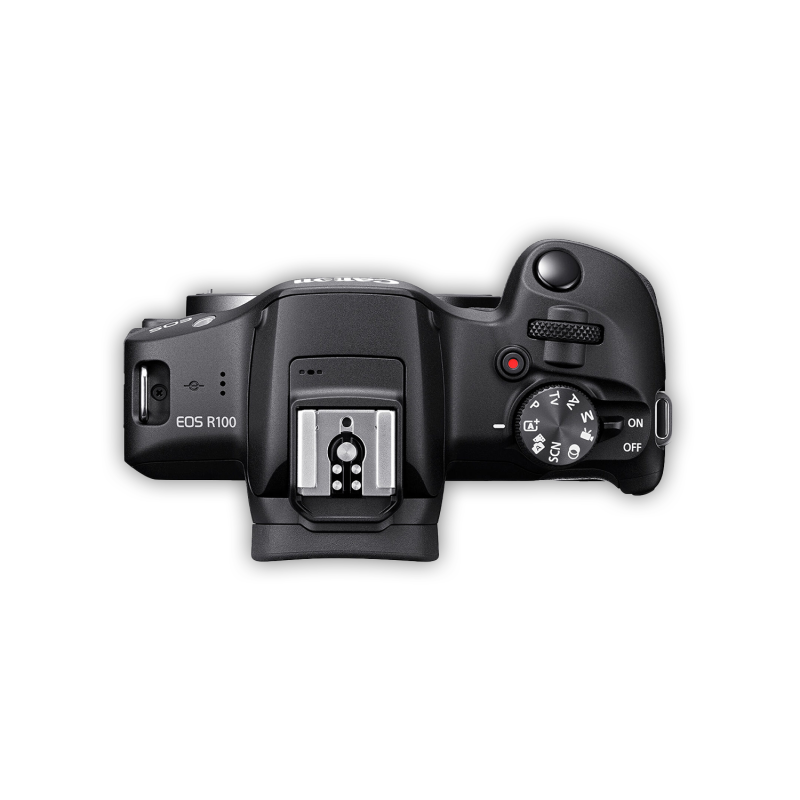 دوربین بدون آینه Canon EOS R100 + 18-45mm دوربین بدون آینه Canon EOS R100 + 18-45mm