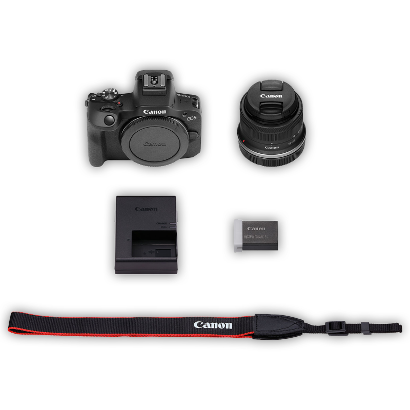 دوربین بدون آینه Canon EOS R100 + 18-45mm دوربین بدون آینه Canon EOS R100 + 18-45mm