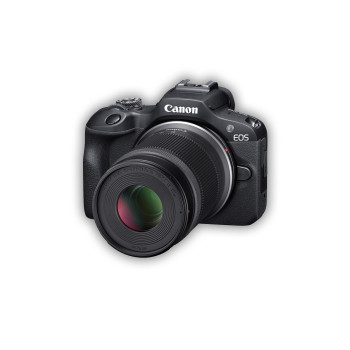 دوربین بدون آینه Canon EOS R100 بهمراه لنزهای 45-18 و 210-55 میلیمتر دوربین بدون آینه Canon EOS R100 بهمراه لنزهای 45-18 و 210-55 میلیمتر