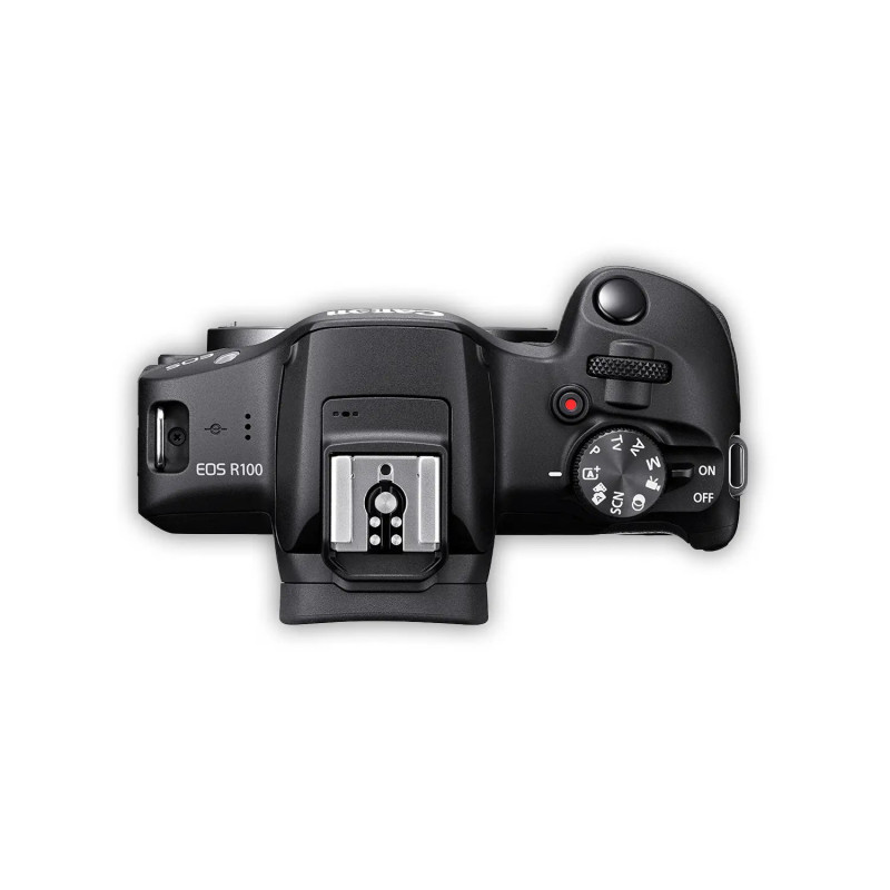 دوربین بدون آینه Canon EOS R100 + 18-45mm دوربین بدون آینه Canon EOS R100 + 18-45mm