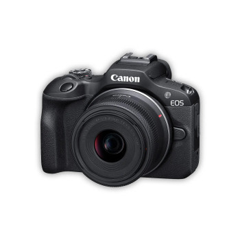 دوربین بدون آینه Canon EOS R100 + 18-45mm دوربین بدون آینه Canon EOS R100 + 18-45mm