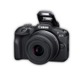 دوربین بدون آینه Canon EOS R100 + 18-45mm دوربین بدون آینه Canon EOS R100 + 18-45mm