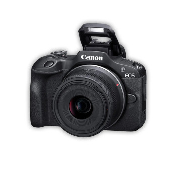 دوربین بدون آینه Canon EOS R100 + 18-45mm دوربین بدون آینه Canon EOS R100 + 18-45mm