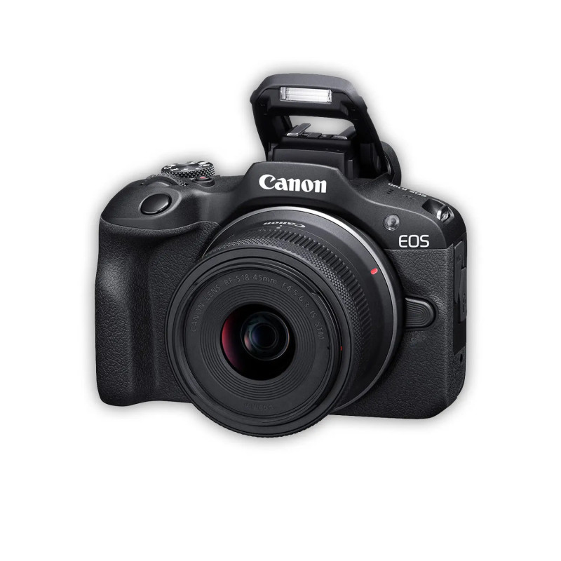 دوربین بدون آینه Canon EOS R100 + 18-45mm دوربین بدون آینه Canon EOS R100 + 18-45mm