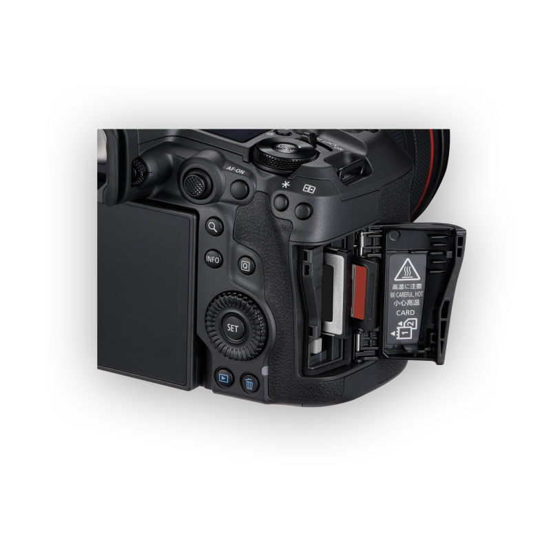 دوربین بدون آینه Canon EOS R5 Mark II دوربین بدون آینه Canon EOS R5 Mark II