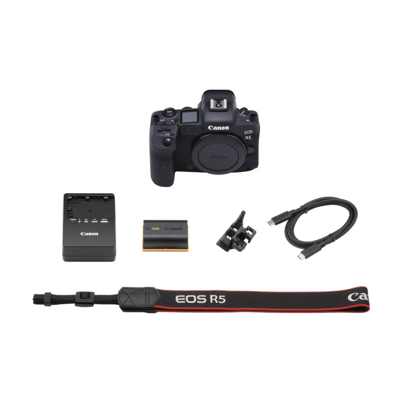 دوربین بدون آینه Canon EOS R5 دوربین بدون آینه Canon EOS R5