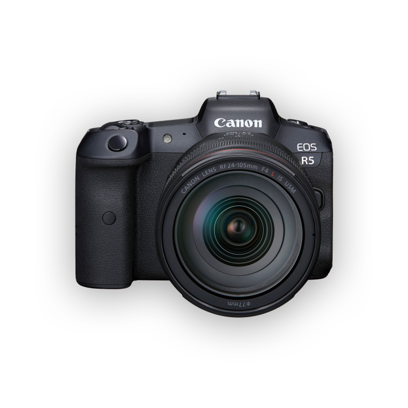 دوربین بدون آینه Canon EOS R5 + 24-105mm F4L دوربین بدون آینه Canon EOS R5 + 24-105mm F4L