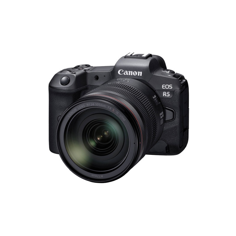 دوربین بدون آینه Canon EOS R5 + 24-105mm F4L دوربین بدون آینه Canon EOS R5 + 24-105mm F4L
